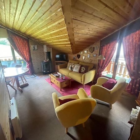 Bel Appartement Au Decor Montagnard - 80M2 Contamines-Montjoie Zewnętrze zdjęcie