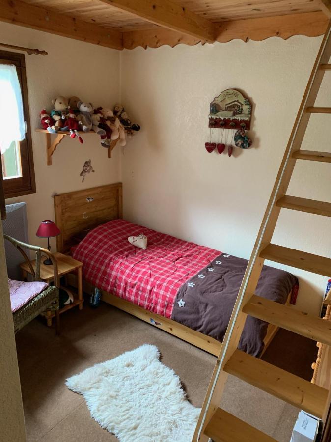 Bel Appartement Au Decor Montagnard - 80M2 Contamines-Montjoie Zewnętrze zdjęcie