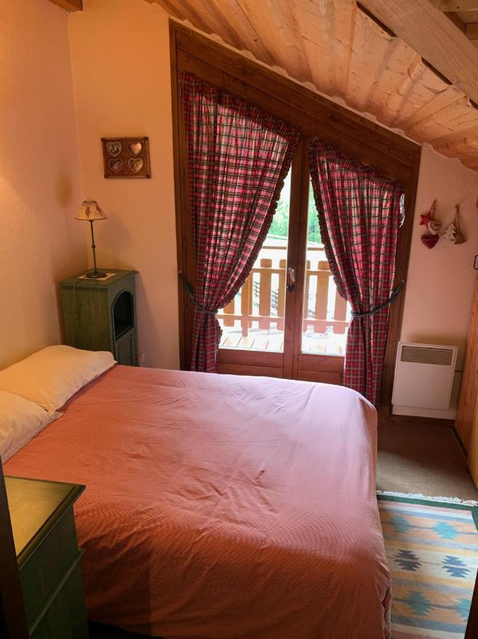 Bel Appartement Au Decor Montagnard - 80M2 Contamines-Montjoie Zewnętrze zdjęcie