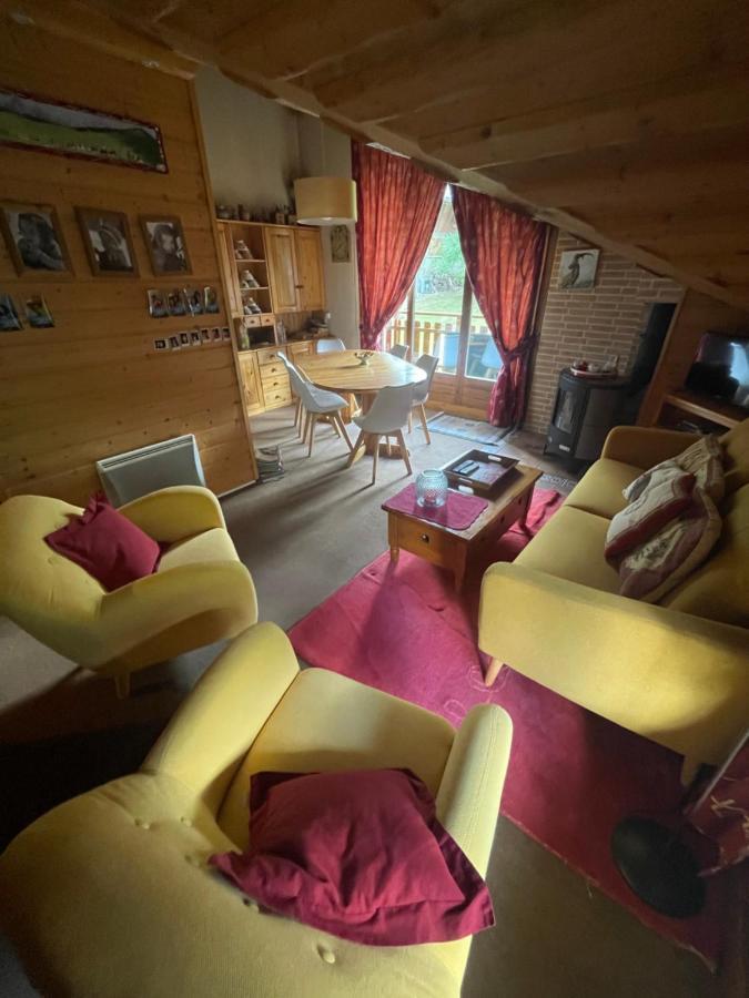 Bel Appartement Au Decor Montagnard - 80M2 Contamines-Montjoie Zewnętrze zdjęcie