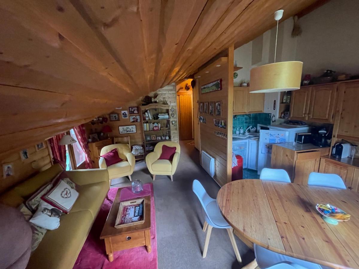 Bel Appartement Au Decor Montagnard - 80M2 Contamines-Montjoie Zewnętrze zdjęcie