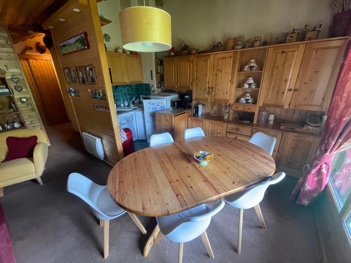 Bel Appartement Au Decor Montagnard - 80M2 Contamines-Montjoie Zewnętrze zdjęcie