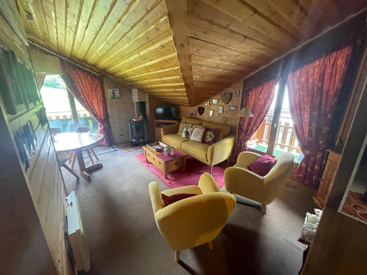 Bel Appartement Au Decor Montagnard - 80M2 Contamines-Montjoie Zewnętrze zdjęcie